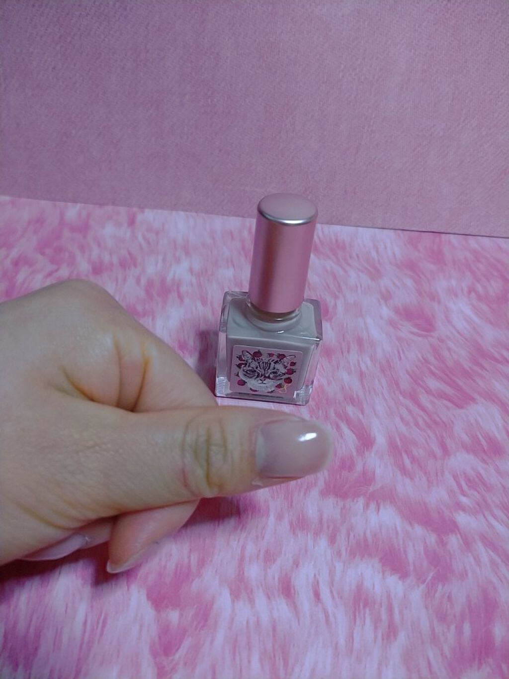 ネイルエス/ nail S(ネイルエス) /マニキュアを使ったクチコミ（2枚目）