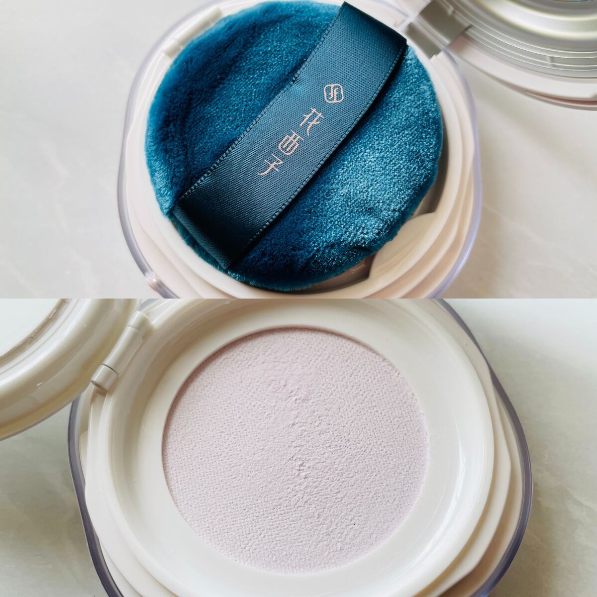 玉女桃花ルースパウダー/花西子/ルースパウダーを使ったクチコミ(2枚目)