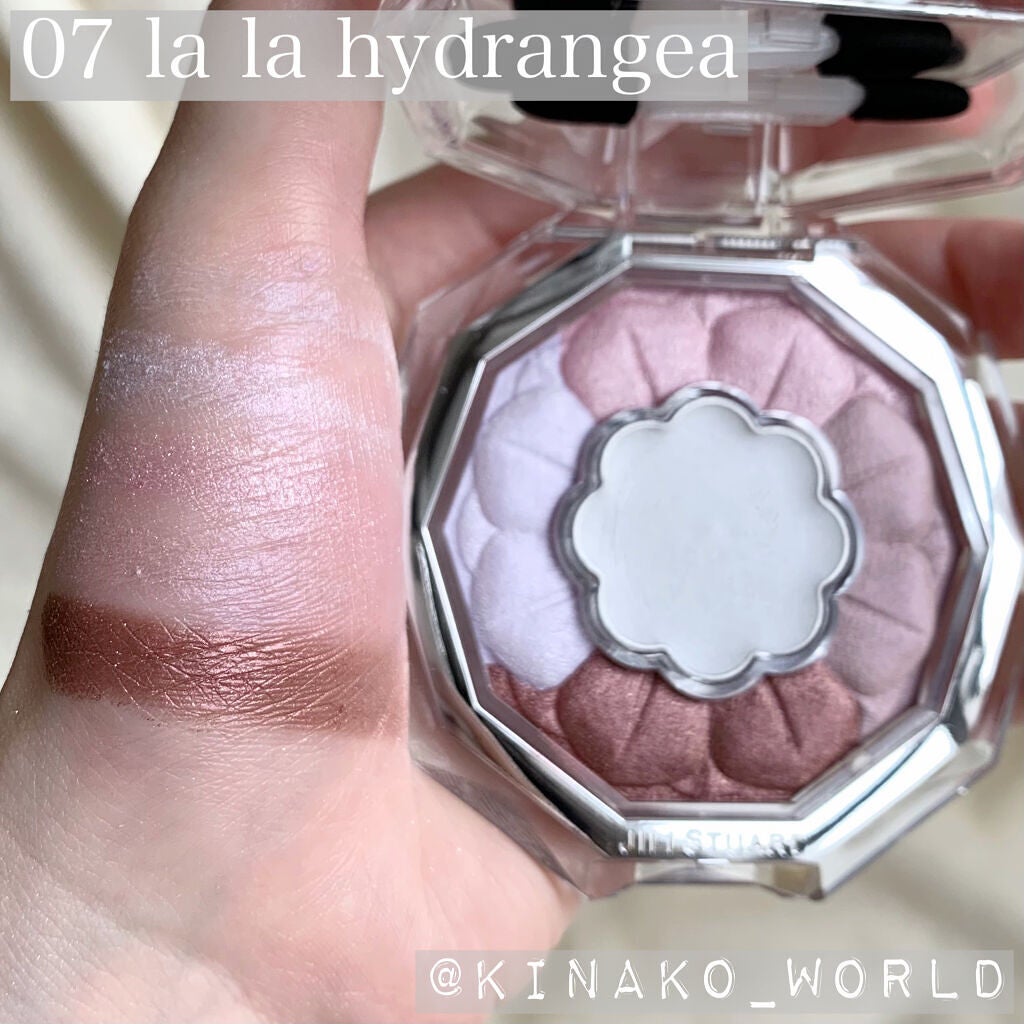 ジルスチュアート ブルームクチュール アイズ/JILL STUART/アイシャドウパレットを使ったクチコミ(10枚目)