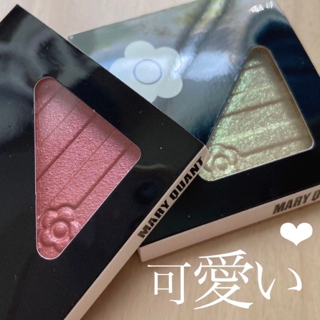 アイオープナー/MARY QUANT/単色アイシャドウを使ったクチコミ(1枚目)