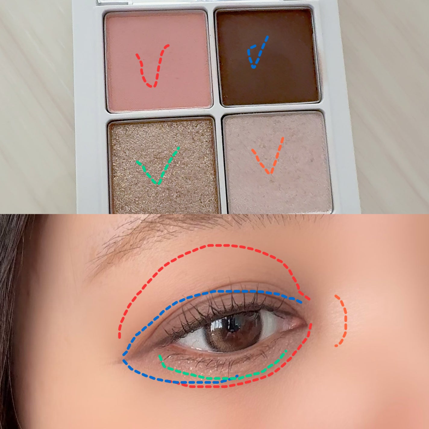 クリーミータッチライナー/キャンメイク/ジェルアイライナーを使ったクチコミ(5枚目)