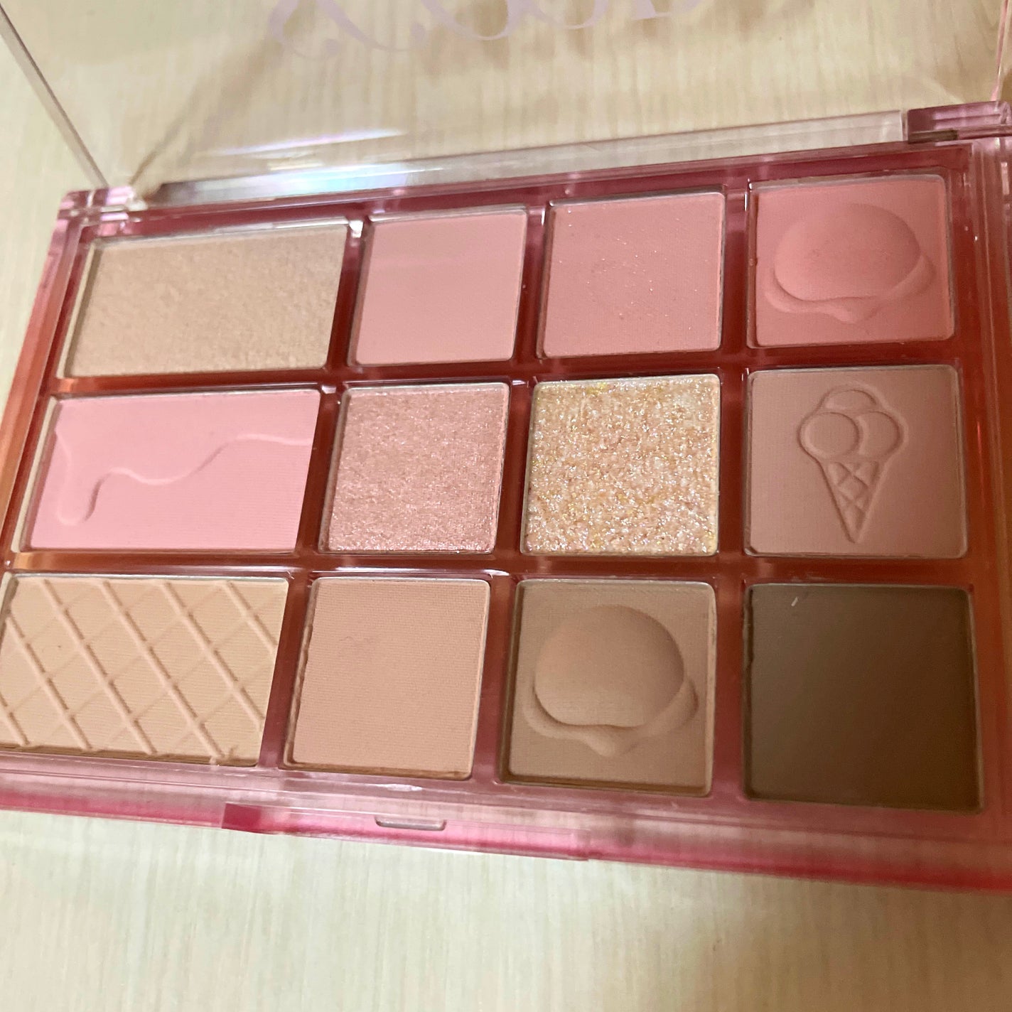 シェード アンド シャドウ パレット/CLIO/アイシャドウパレットを使ったクチコミ(2枚目)