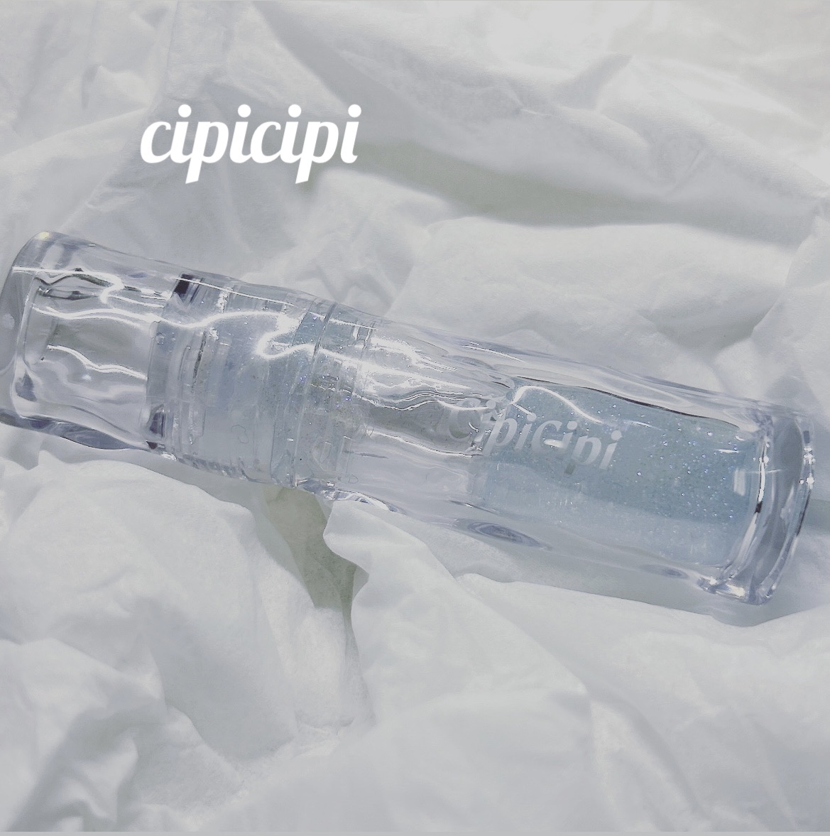 ガラスプランパー 02 みずあめブルー/CipiCipi/リッププランパーを使ったクチコミ（1枚目）