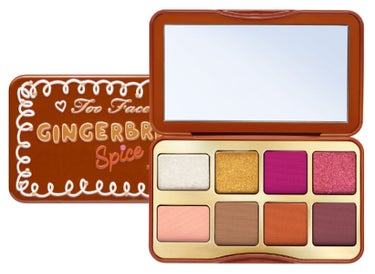 Too Faced ジンジャーブレッド スパイス ミニ アイシャドウ パレット