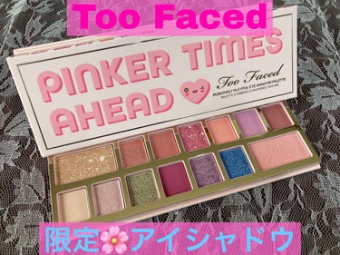 ピンカー タイムズ アヘッド アイシャドウ パレット/Too Faced/アイシャドウパレットを使ったクチコミ（1枚目）