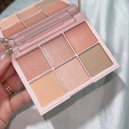 アイデザイナー/SNIDEL BEAUTY/アイシャドウパレットを使ったクチコミ(5枚目)