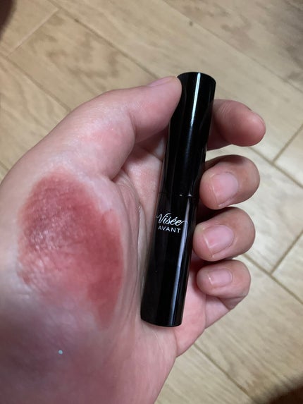 ヴィセ アヴァン リップスティック クリーミィマット/Visée/口紅を使ったクチコミ(2枚目)