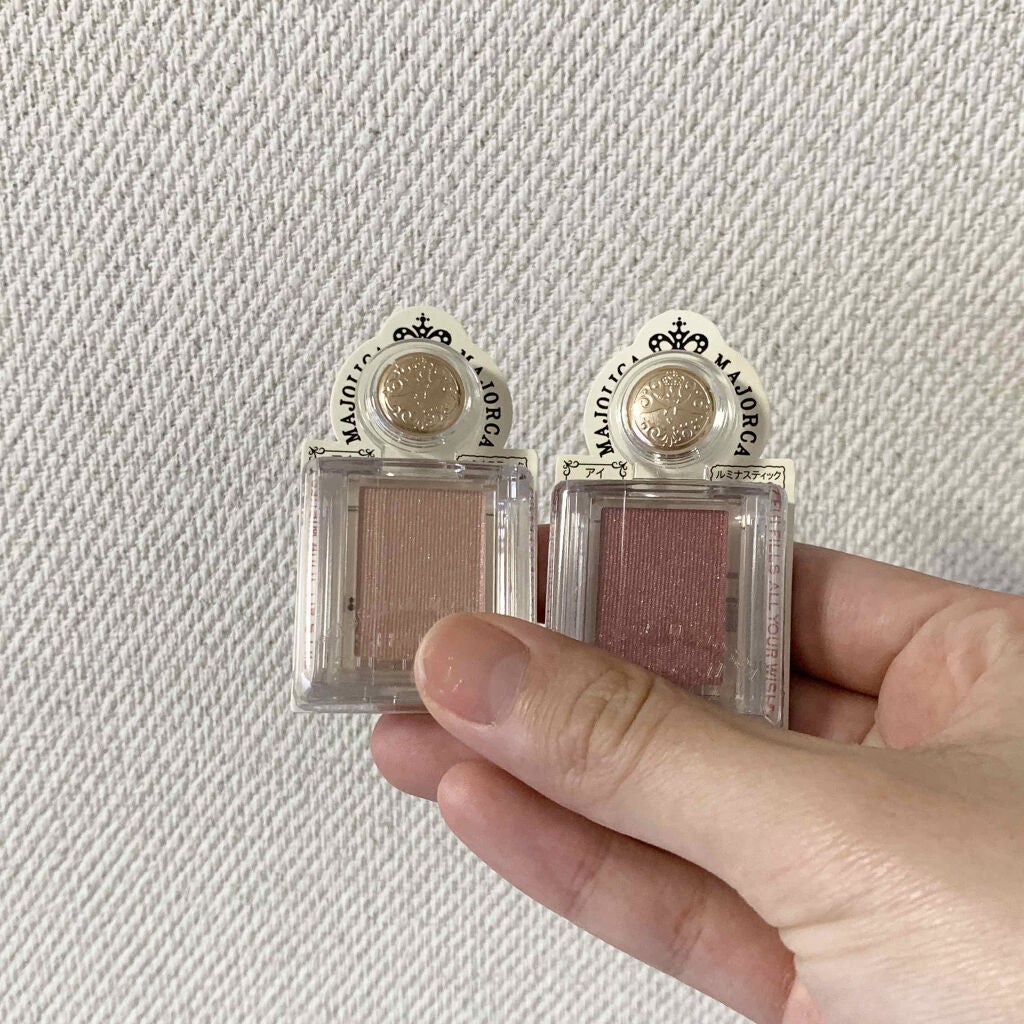 シャドーカスタマイズ/MAJOLICA MAJORCA/単色アイシャドウを使ったクチコミ(1枚目)