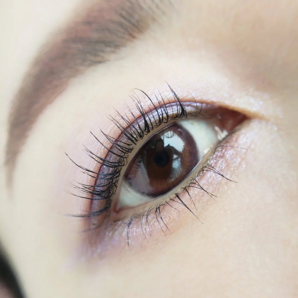 イルミネイティング アイペンシル/LUNASOL/スティックアイシャドウを使ったクチコミ(4枚目)