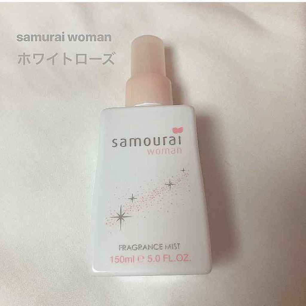 サムライウーマンフレグランスミスト/サムライウーマン/香水(レディース)を使ったクチコミ（2枚目）