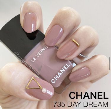 年冬新作マニキュア ヴェルニ ロング トゥニュ Chanelの口コミ 1 3発売 Chanel 2 By アン 普通肌 30代後半 Lips
