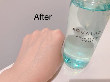 アクアローション (さっぱり・しっとり)/アクアレーベル/化粧水を使ったクチコミ（8枚目）