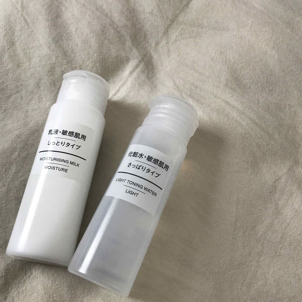 化粧水 敏感肌用 さっぱりタイプ/無印良品/化粧水を使ったクチコミ(1枚目)