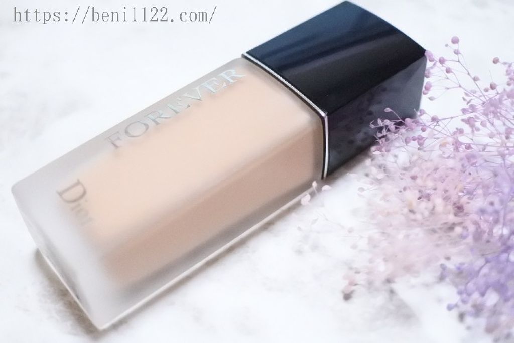 【旧】ディオールスキン フォーエヴァー フルイド/Dior/リキッドファンデーションを使ったクチコミ（1枚目）