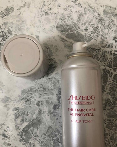 SHISEIDO アデノバイタルスカルプトニックのクチコミ「資生堂
ザ・ヘアケア
アデノバイタル　スカルプトニック

医薬部外品

内容量200g

を使.....」（3枚目）