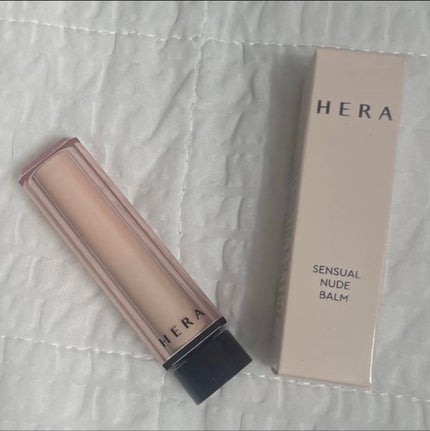 センシュアル ヌードバーム/HERA/リップバームを使ったクチコミ(1枚目)