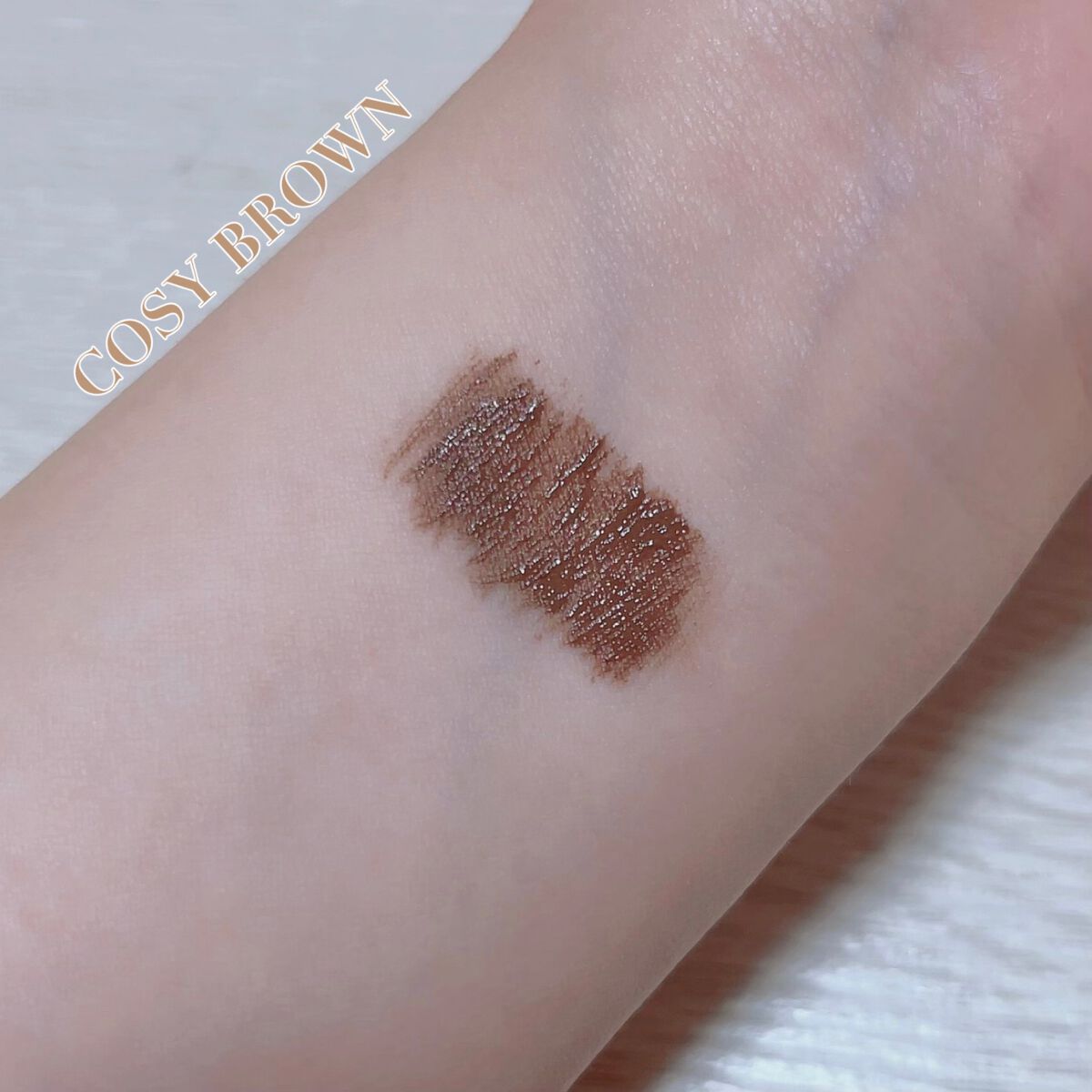 パーフェクトセッティングウォータープルーフマスカラ Long&Curl/COSNORI/マスカラを使ったクチコミ(3枚目)