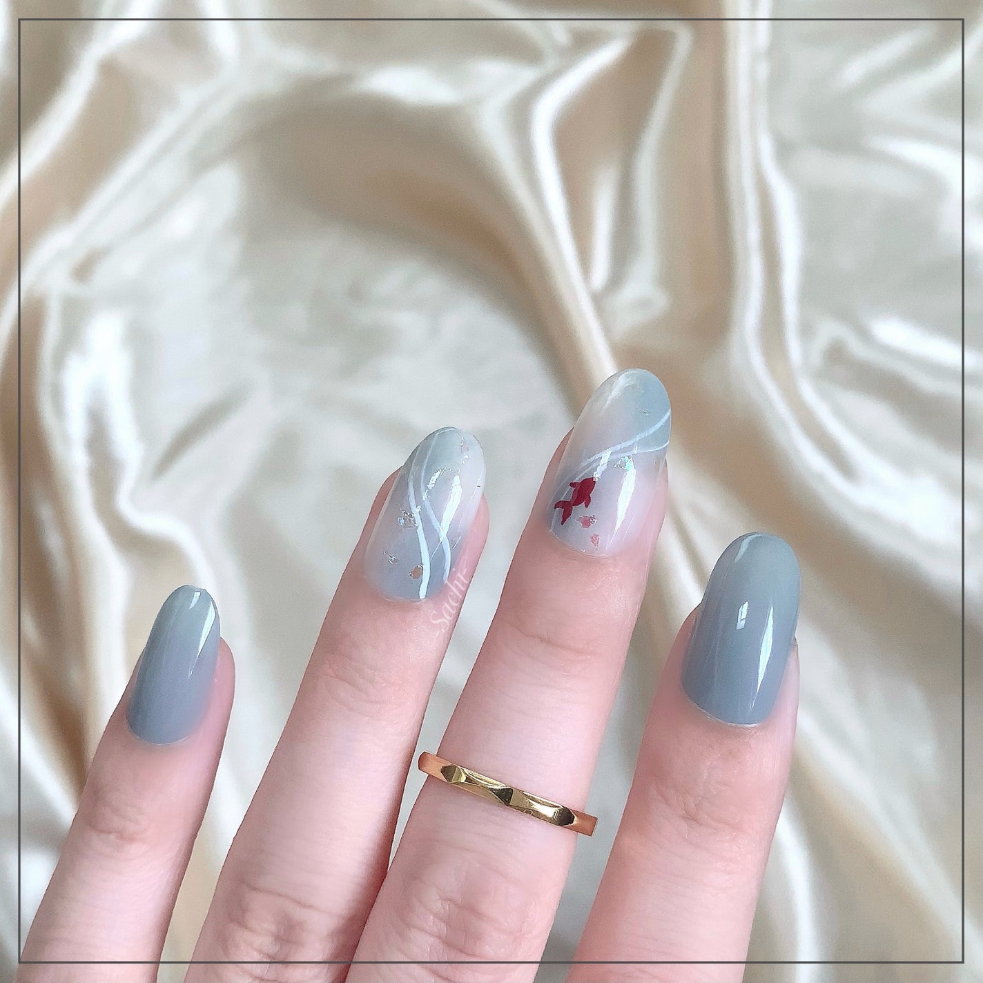 カラフルネイルズ/キャンメイク/マニキュアを使ったクチコミ(3枚目)