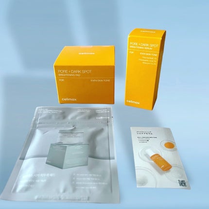 ポア ブライトニング シミケアセラム/celimax/美容液を使ったクチコミ(5枚目)