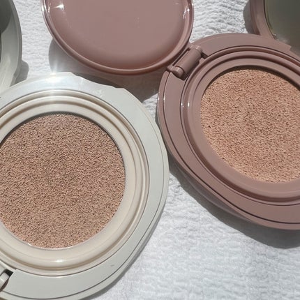 エッグライククッション/freshian/クッションファンデーションを使ったクチコミ(4枚目)