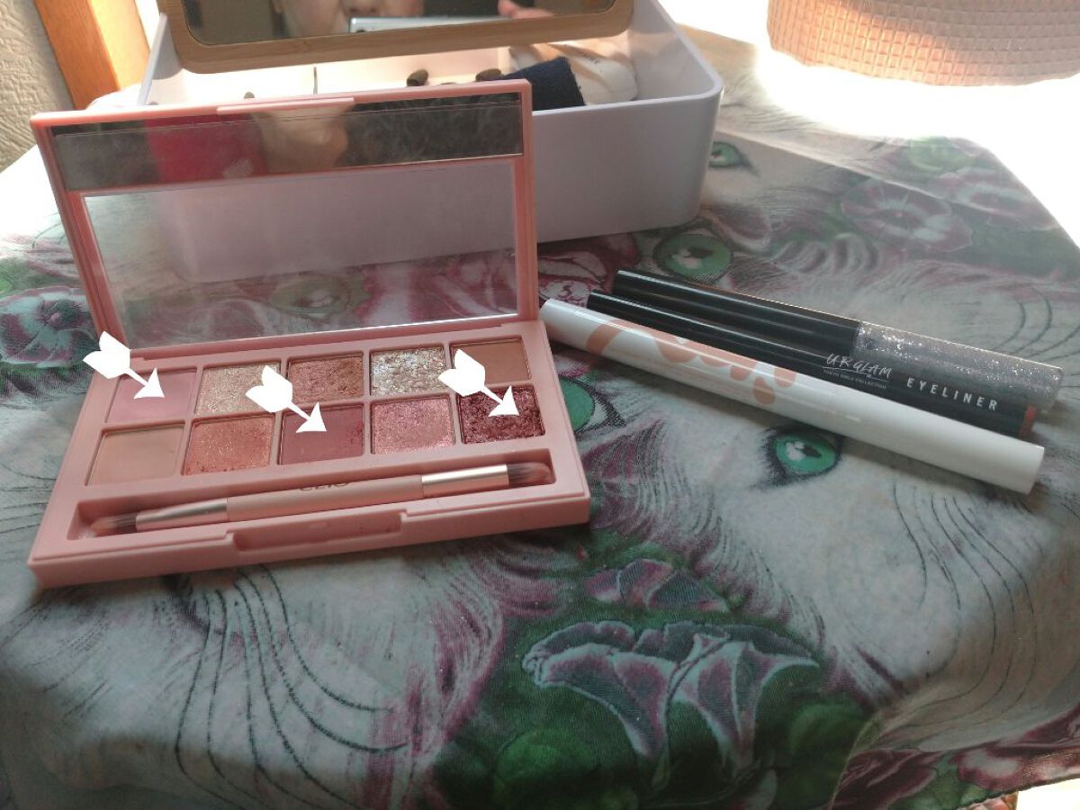 アイムスティックシャドウシマー/i’m meme/スティックアイシャドウを使ったクチコミ（1枚目）