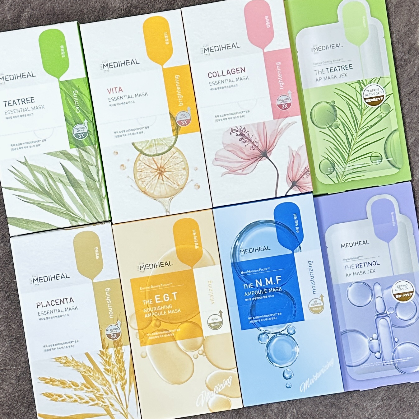 ティーツリー エッセンシャルマスクカーミングモイスチャー/MEDIHEAL/シートマスク・パックを使ったクチコミ（1枚目）