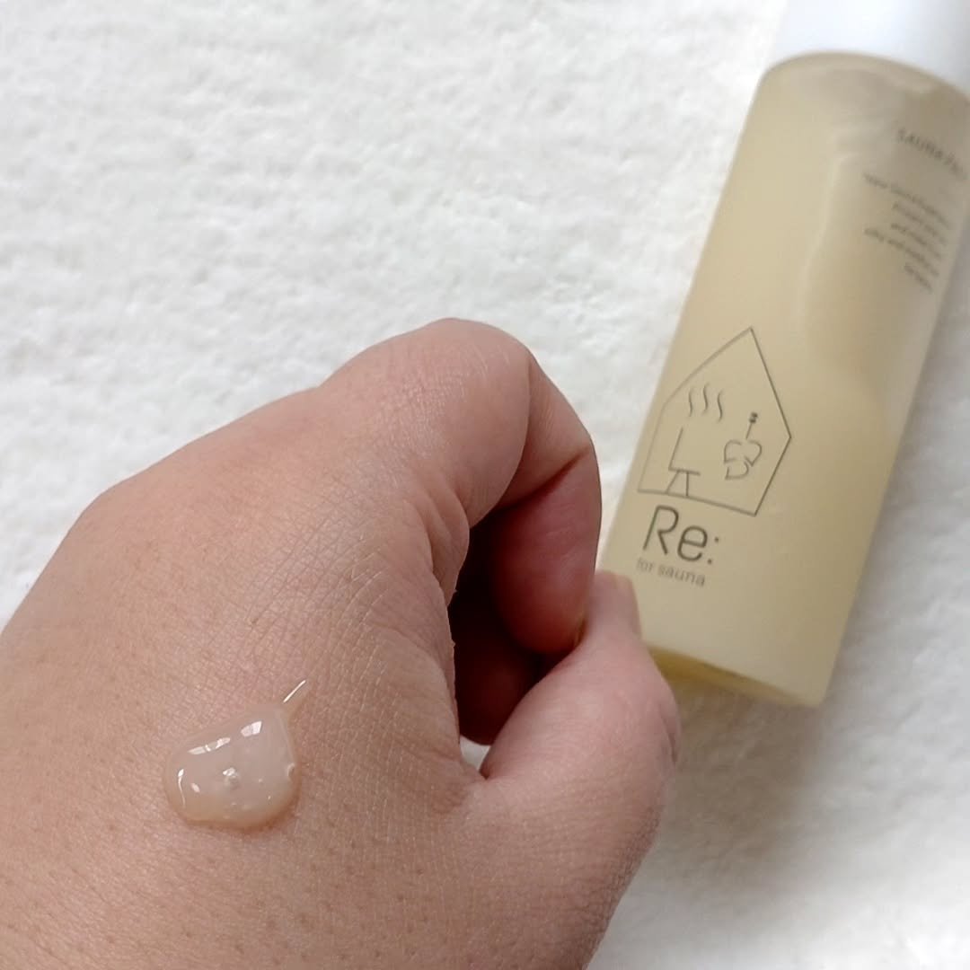Re:SAUNA PACK/Re: Recolon/洗い流すパック・マスクを使ったクチコミ（3枚目）
