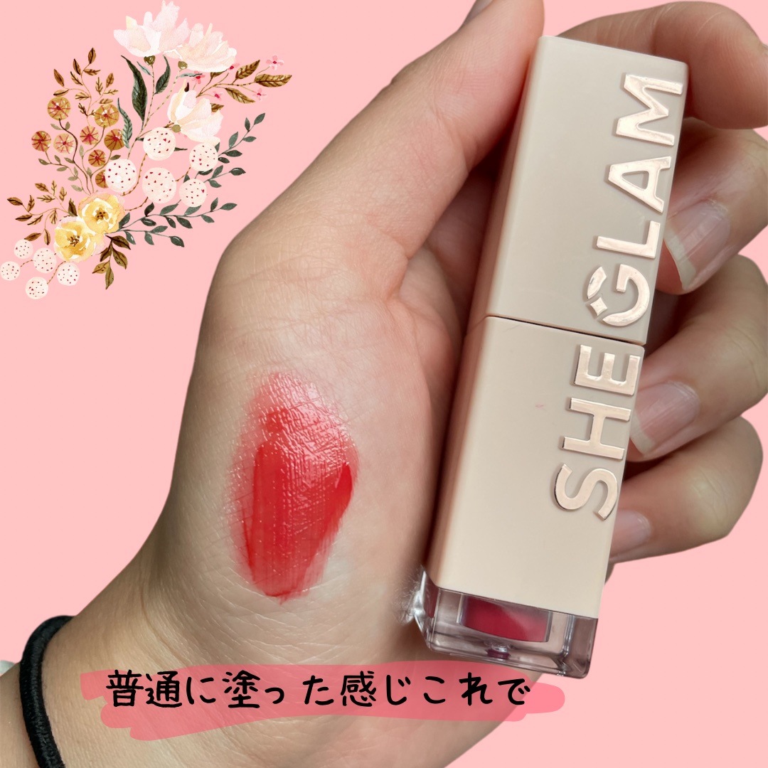 テイク ア ヒント リップティント/SHEGLAM/リップティントを使ったクチコミ（3枚目）