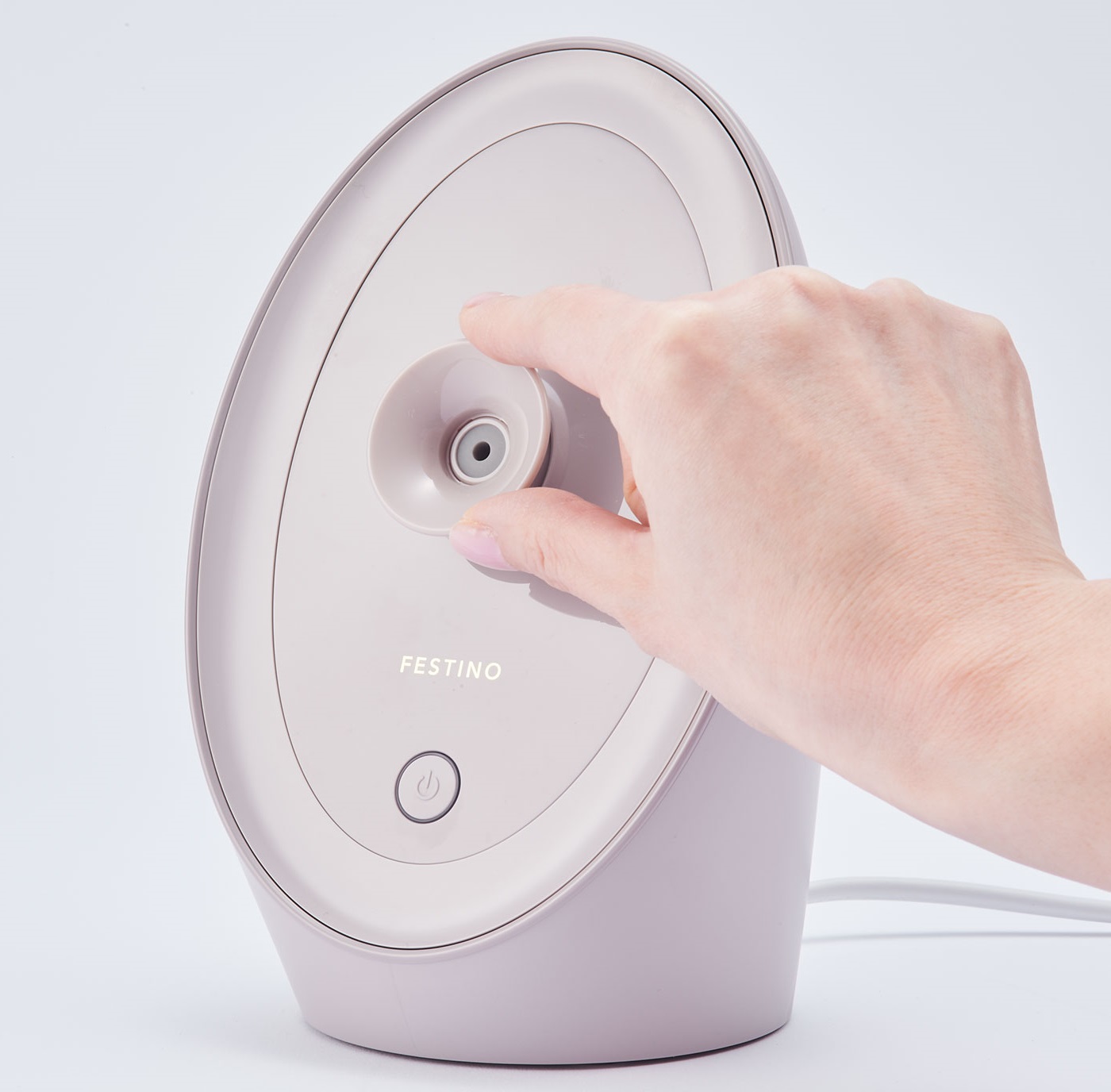 【新品】FESTINO Facial Aroma Nano Steamer Nano Ionic Facial Steamer – My Store