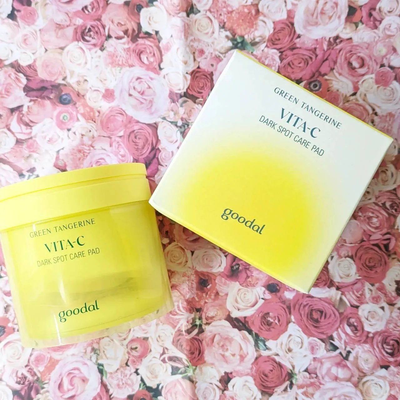 グリーンタンジェリン ビタC ダークスポットケアセラム/goodal/美容液を使ったクチコミ(6枚目)