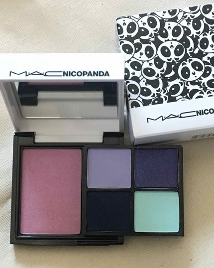 フルフェイスキット/M・A・C/アイシャドウパレットを使ったクチコミ(1枚目)