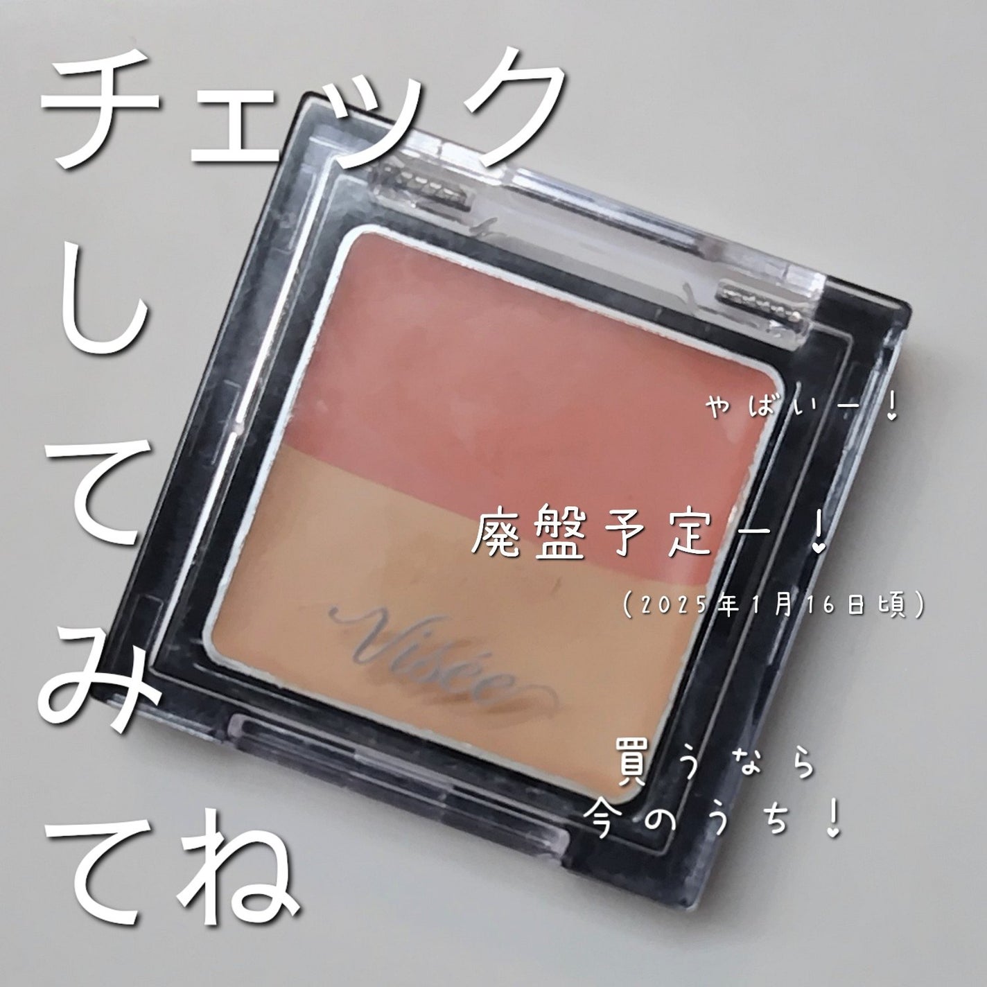 リシェ レッドトリック アイコンシーラー/Visée/パレットコンシーラーを使ったクチコミ(6枚目)