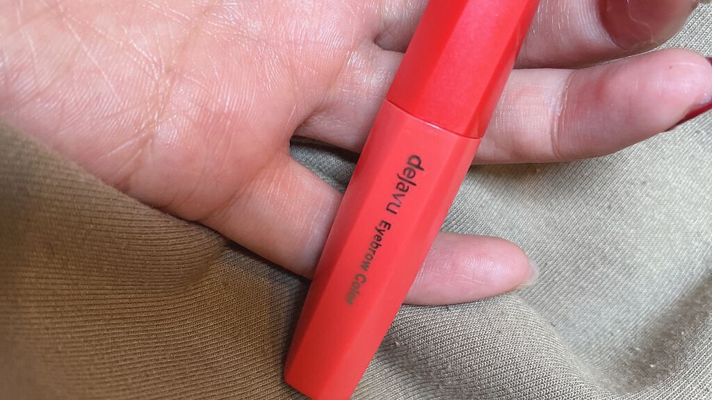 フィルム眉カラー/デジャヴュ/眉マスカラを使ったクチコミ（1枚目）