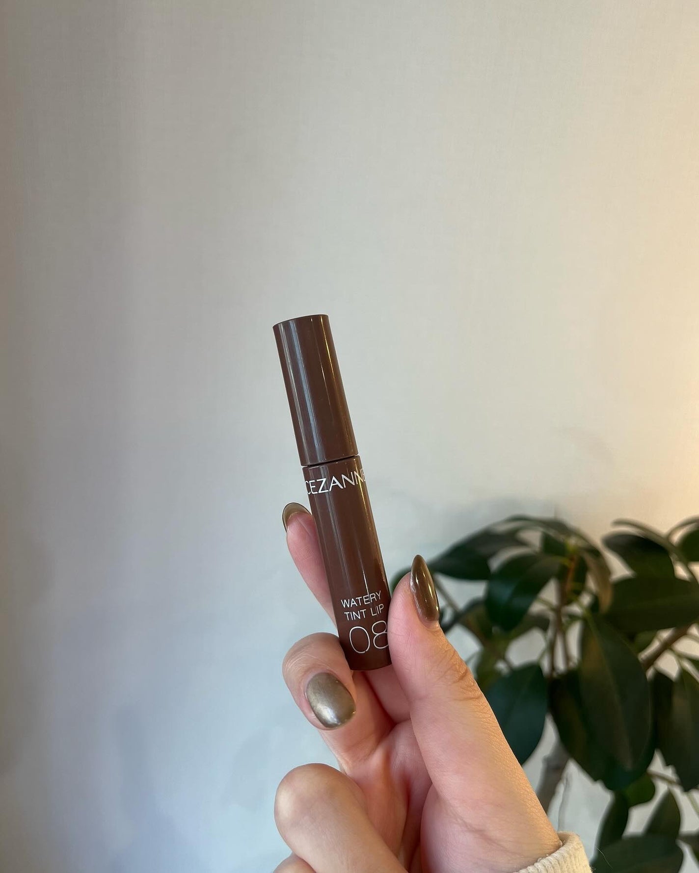 ウォータリーティントリップ/CEZANNE/リップティントを使ったクチコミ(1枚目)