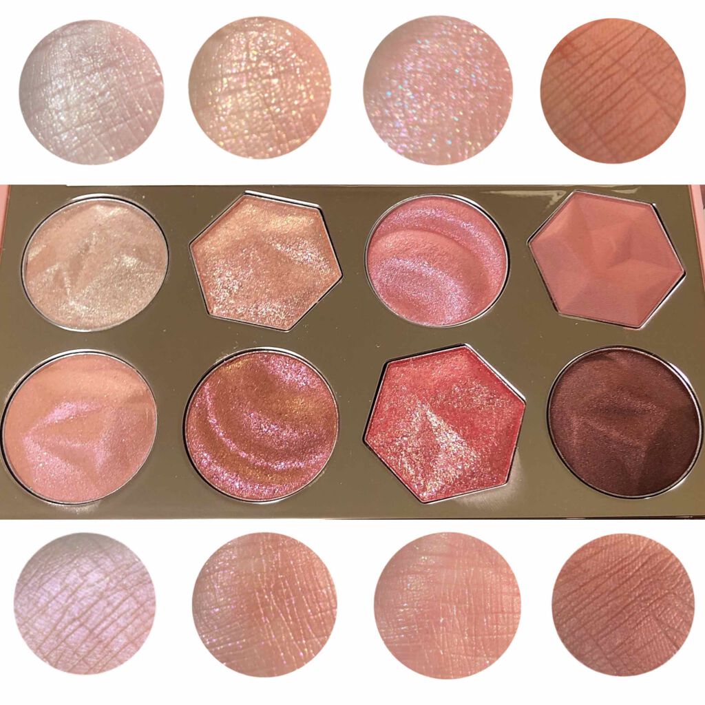 プリズム エアー アイ パレット/CLIO/アイシャドウパレットを使ったクチコミ(3枚目)