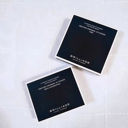 クリエイターズ ロングウェア UV クッション/ブリリアージュ/クッションファンデーションを使ったクチコミ(8枚目)