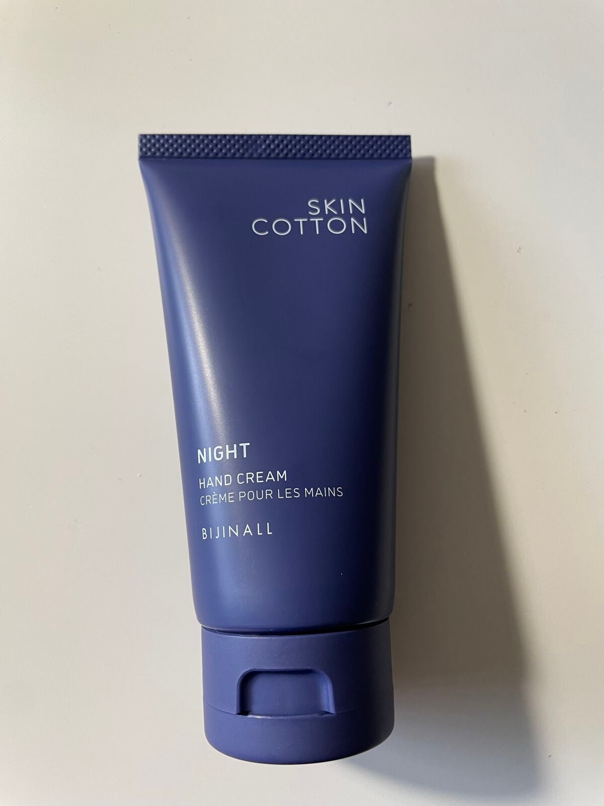濃厚リペア ナイトクリーム/SKINCOTTON/ハンドクリームを使ったクチコミ(1枚目)