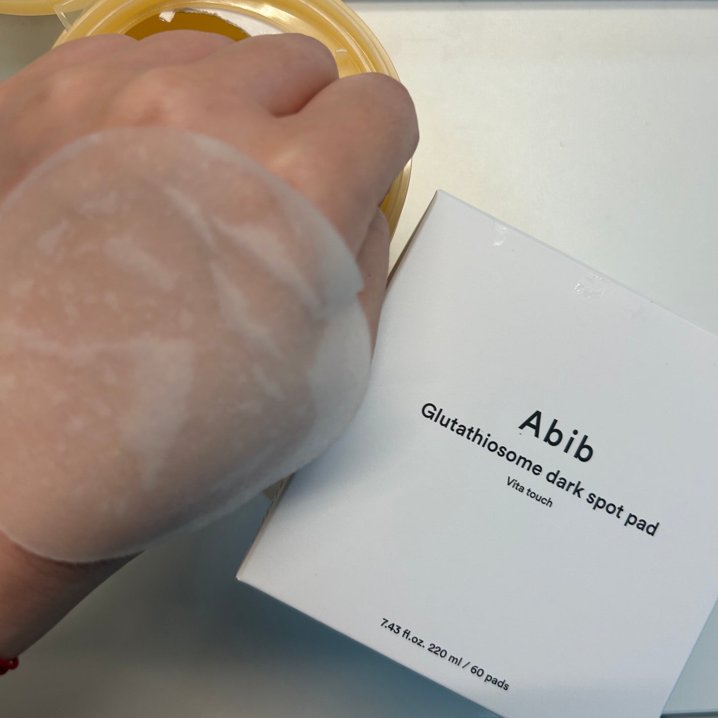 アビブ グルタチオンソームダークスポットセラムビタドロップ/Abib /美容液を使ったクチコミ(6枚目)