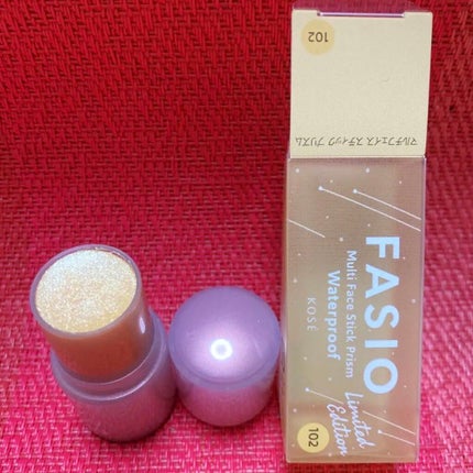 マルチフェイス スティック プリズム 102 Holly night sky/FASIO/ジェル・クリームチークの画像