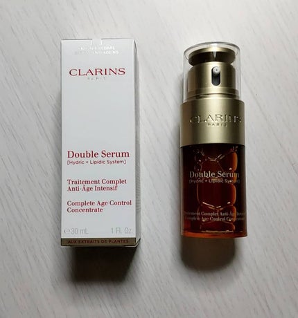 ダブル セーラム EX/CLARINS/美容液を使ったクチコミ(1枚目)