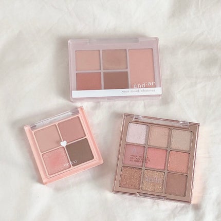 ベターザンアイズ/rom&nd/アイシャドウパレットを使ったクチコミ(5枚目)