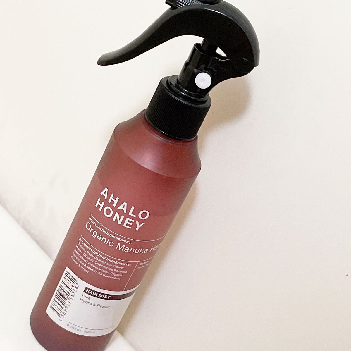 ハイドロ&リペア ジェントル ヘアミスト/AHALO HONEY/プレスタイリング・寝ぐせ直しを使ったクチコミ(1枚目)