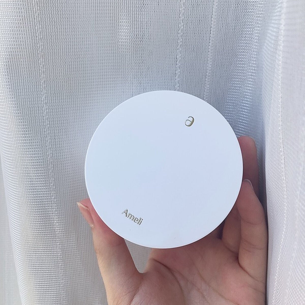 コンプリメントシリーズクッション 紫色(ボラ)/Ameli/クッションファンデーションを使ったクチコミ(3枚目)