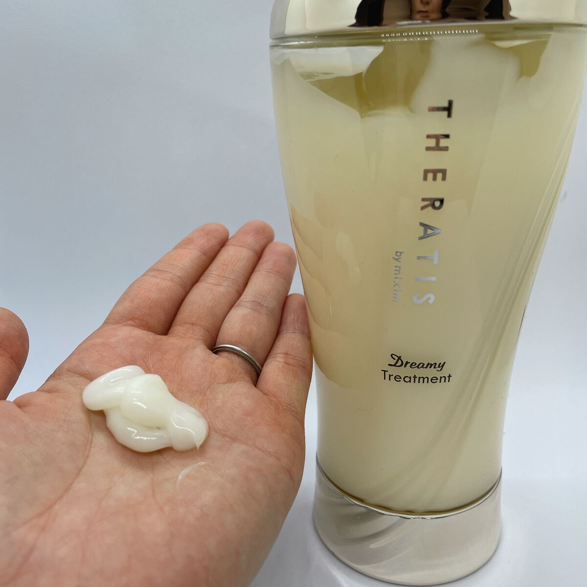 ドリーミー モイスト シャンプー/ヘアトリートメント/THERATIS/市販シャンプーを使ったクチコミ（3枚目）