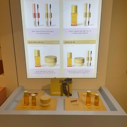 ハードフィックスヘアマスカラ/narka/その他スタイリングを使ったクチコミ(8枚目)