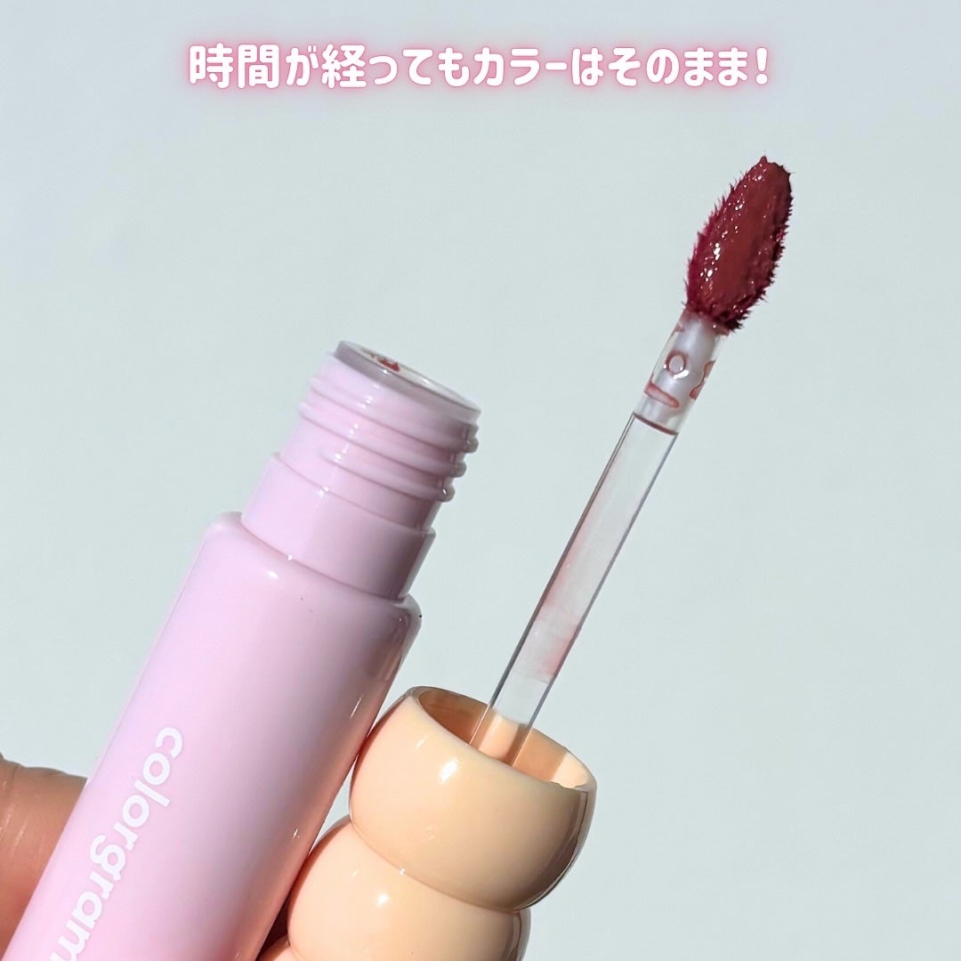 タンフルグラスティント/Colorgram/リップティントを使ったクチコミ(2枚目)