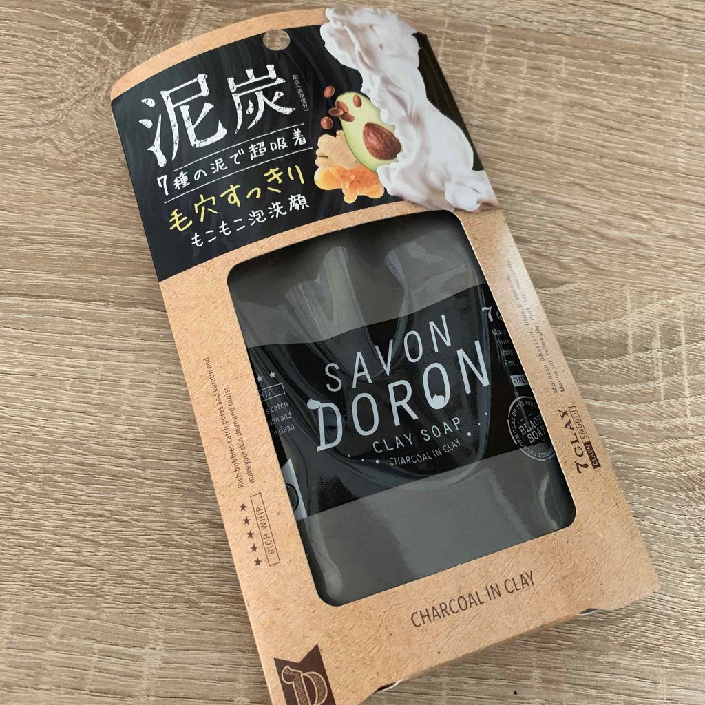 サボンドロンリッチホイップソープ/コスメテックスローランド/その他洗顔料を使ったクチコミ（1枚目）