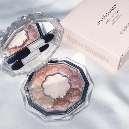 ジルスチュアート ブルームクチュール アイズ/JILL STUART/アイシャドウパレットを使ったクチコミ(1枚目)