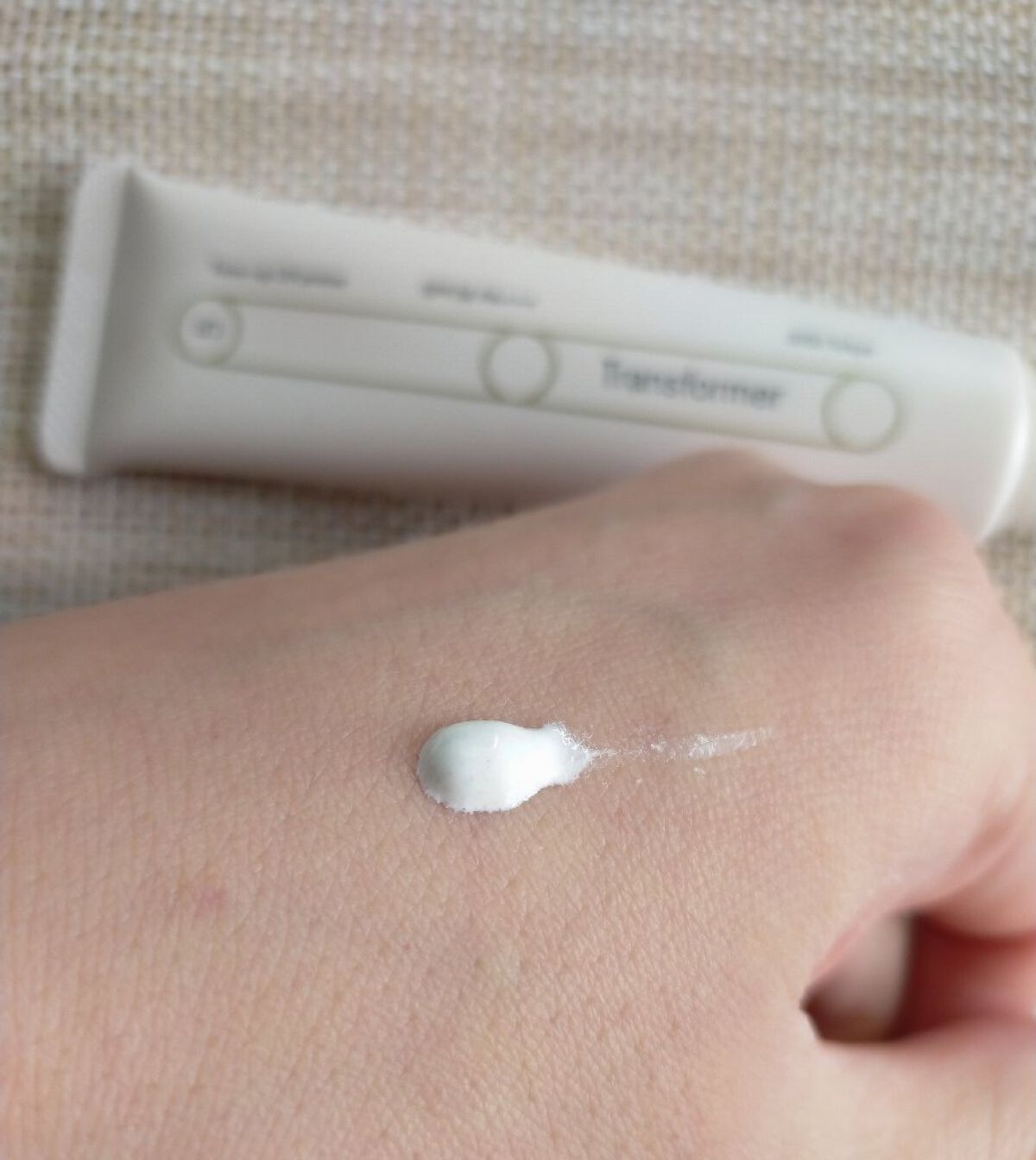 トランスフォーマートーンアップUVプライマー SPF38 PA+++/SISI/化粧下地を使ったクチコミ（3枚目）