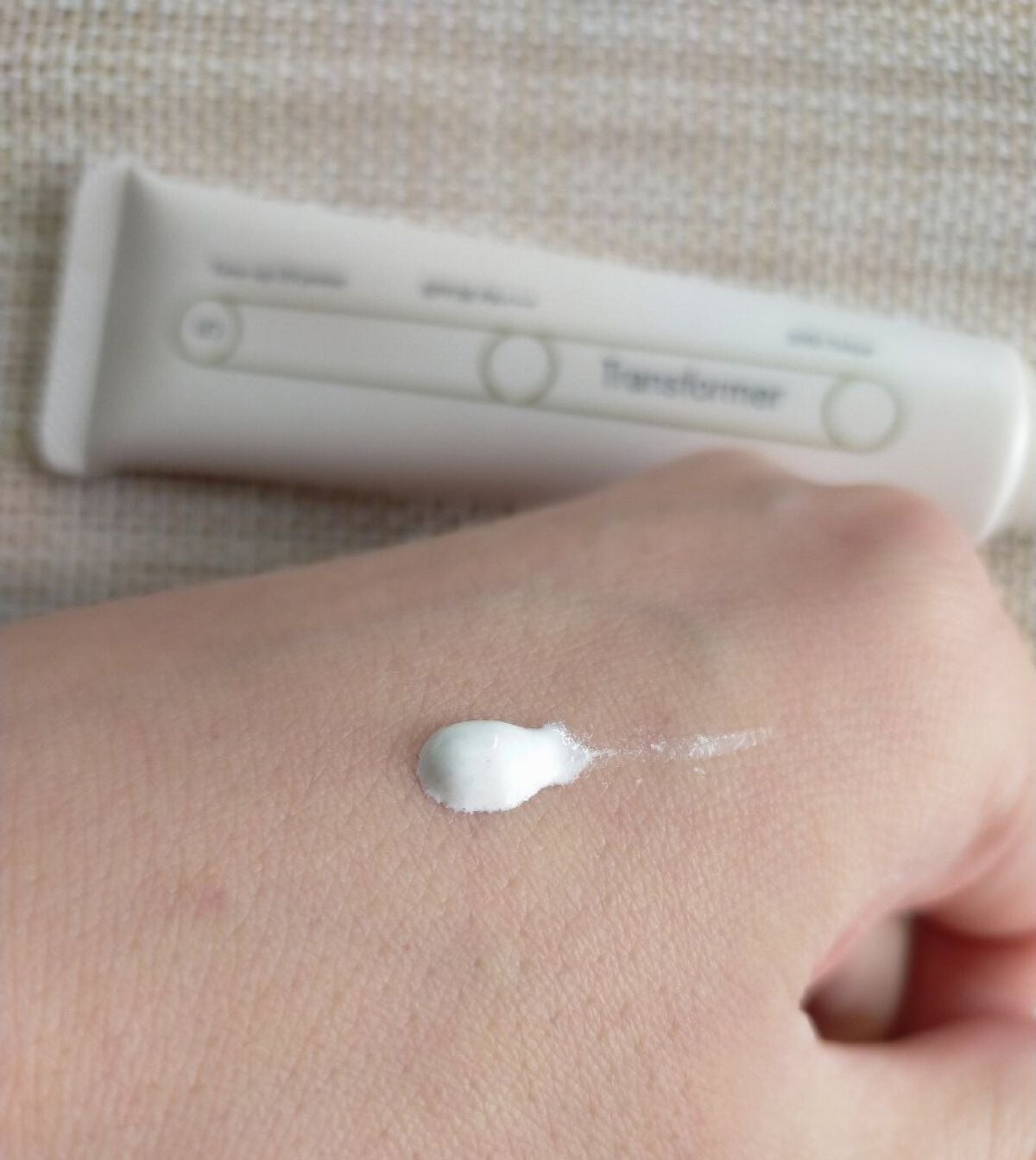 トランスフォーマートーンアップUVプライマー SPF38 PA+++/SISI/化粧下地を使ったクチコミ(3枚目)